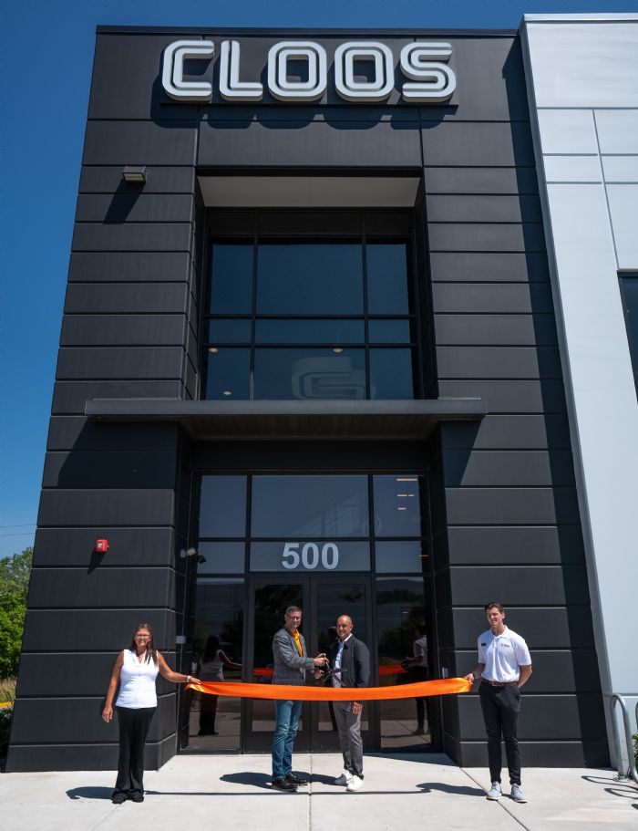 Cloos opens NA HQ